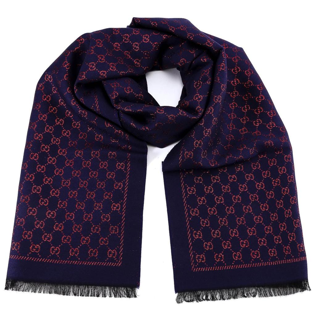 Gucci Gucci GG Supreme Printed Scarf