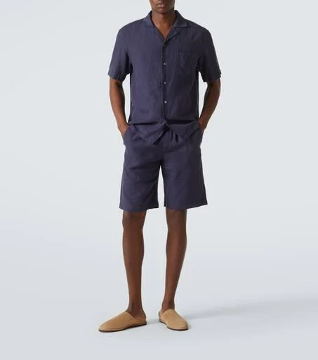 Thom Sweeney Linen shirt 2