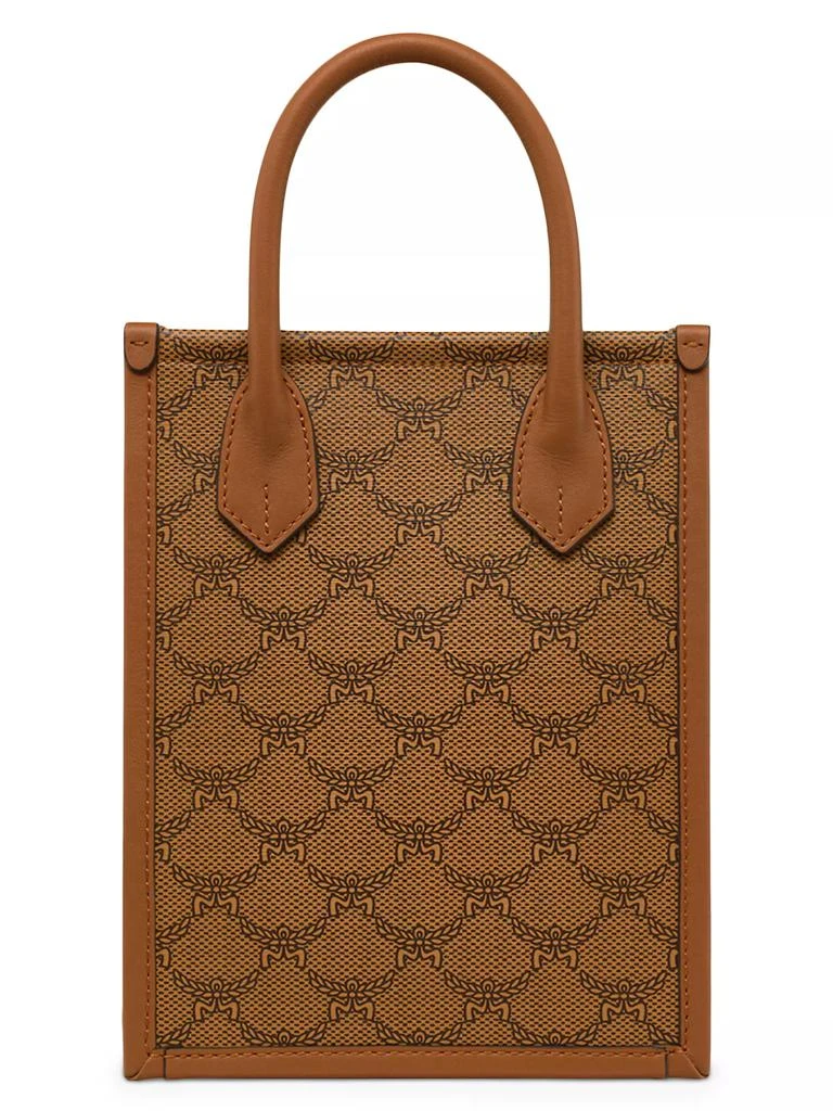 MCM Himmel Lauretos Mini Tote Bag 4