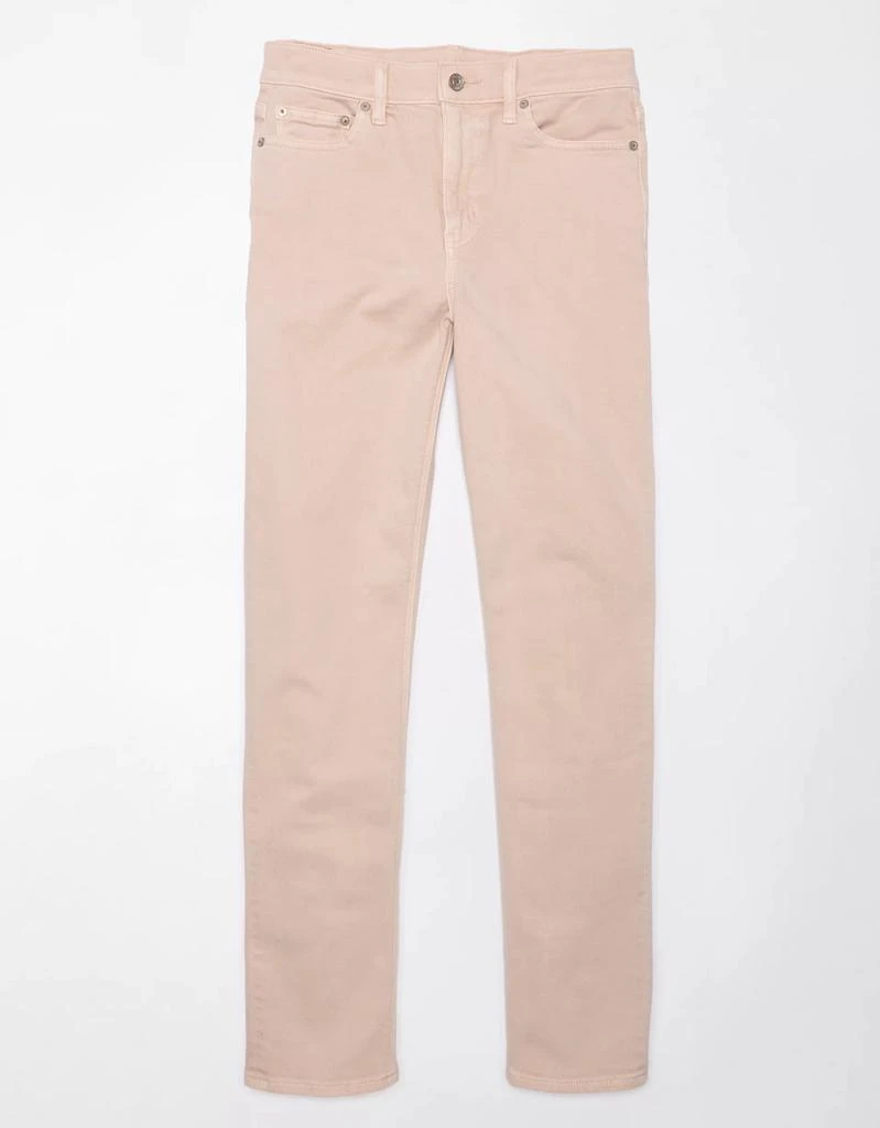 AE AE Stretch Super High-Waisted Straight Jean 3