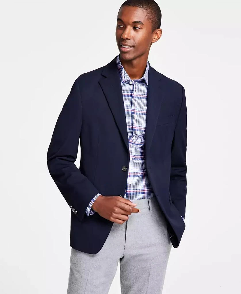 Michael Kors Men's Classic-Fit Stretch Solid Blazers 1