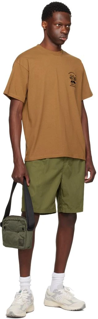 Carhartt WIP Green Albert Shorts 4