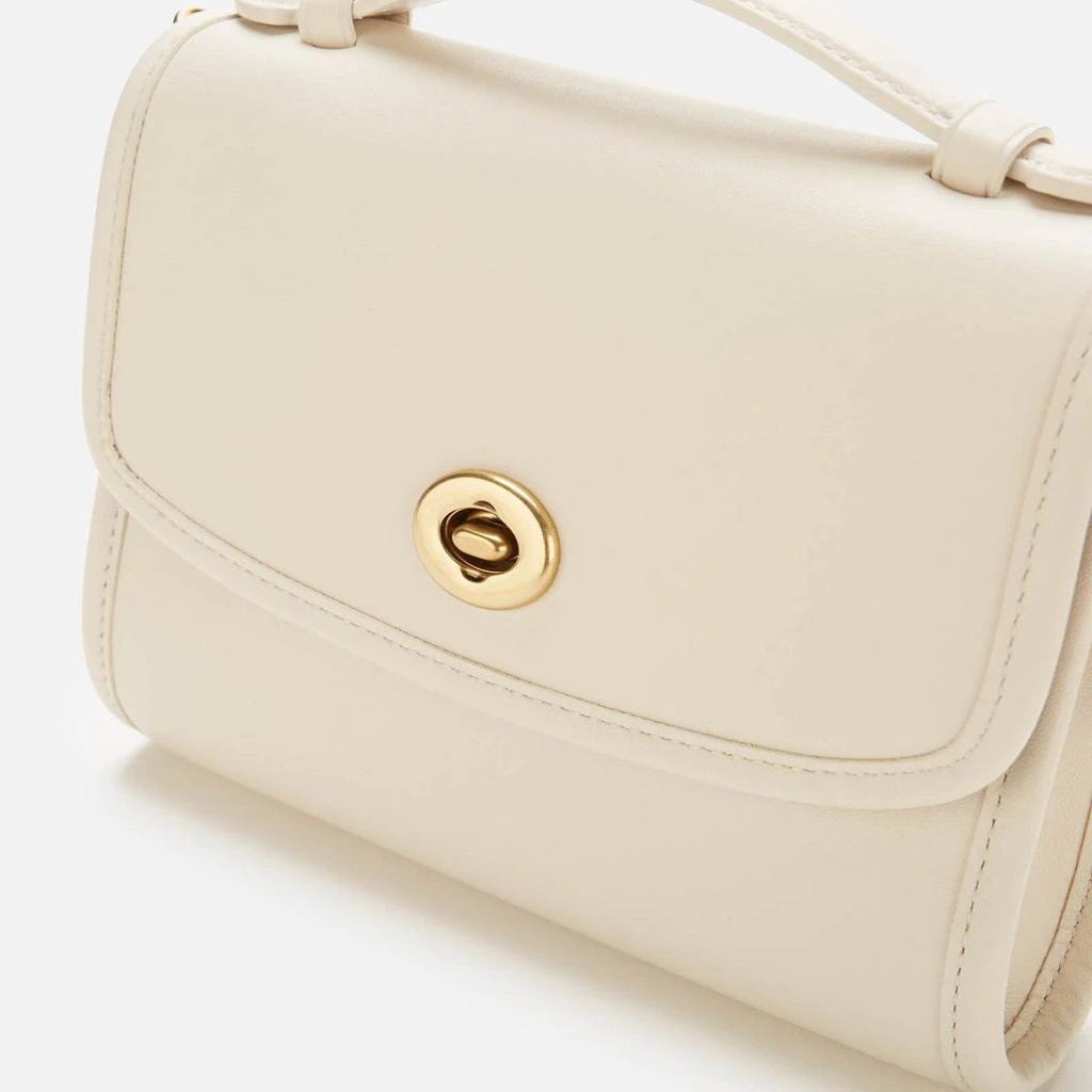 Coach Coach Women's Kip Turnlock Cross Body Bag - Chalk 4