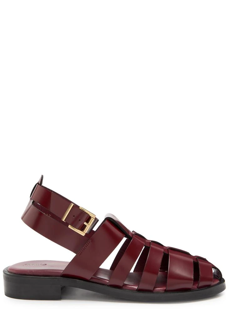 ALOHAS Perry Fisherman leather sandals 1
