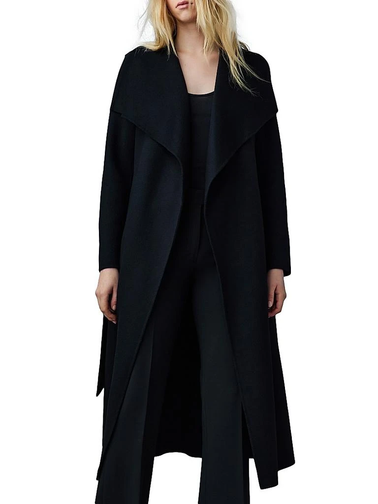 Mackage Belted Light Wool Coat 6