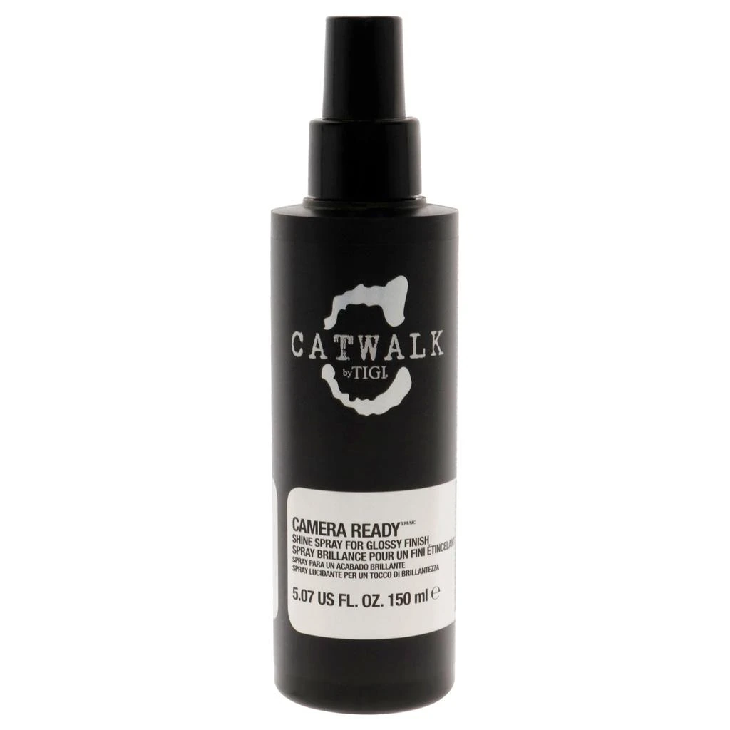 TIGI Catwalk Camera Ready Shine Spray by TIGI for Unisex - 5.07 oz Hair Spray 1