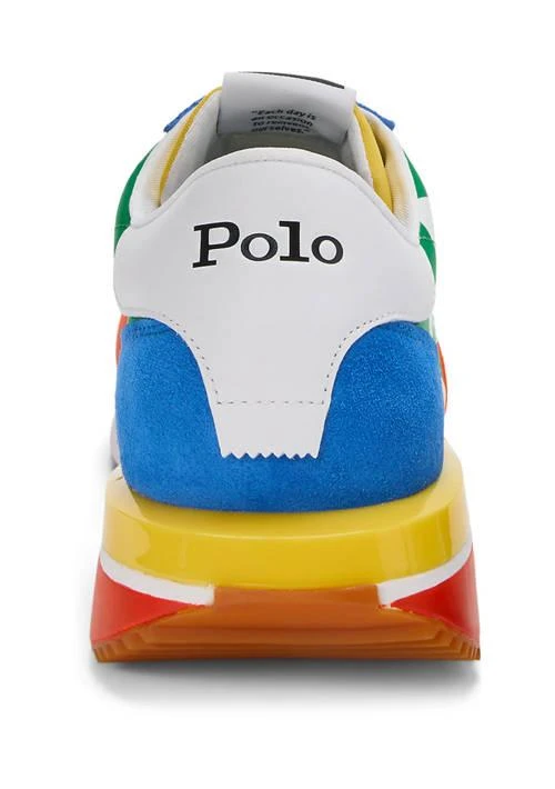 Ralph Lauren Train 89 Logo Color-Blocked Sneakers 4