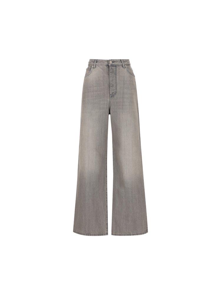 Loewe Loewe High Waist Wide-Leg Jeans