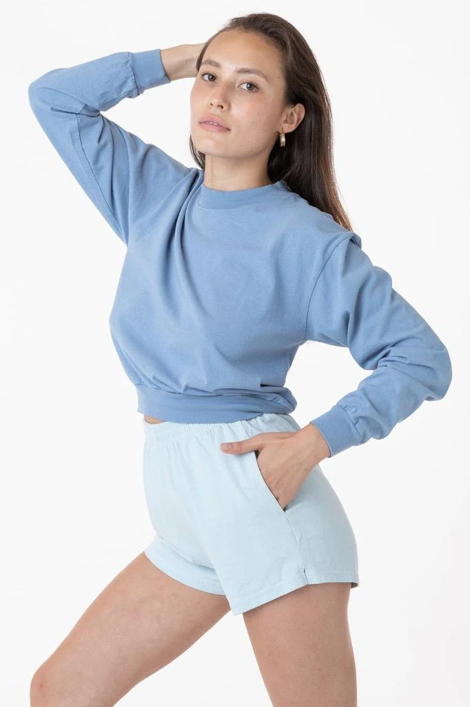 Los Angeles Apparel 1214GD - Heavy Jersey Garment Dye Short Shorts 33