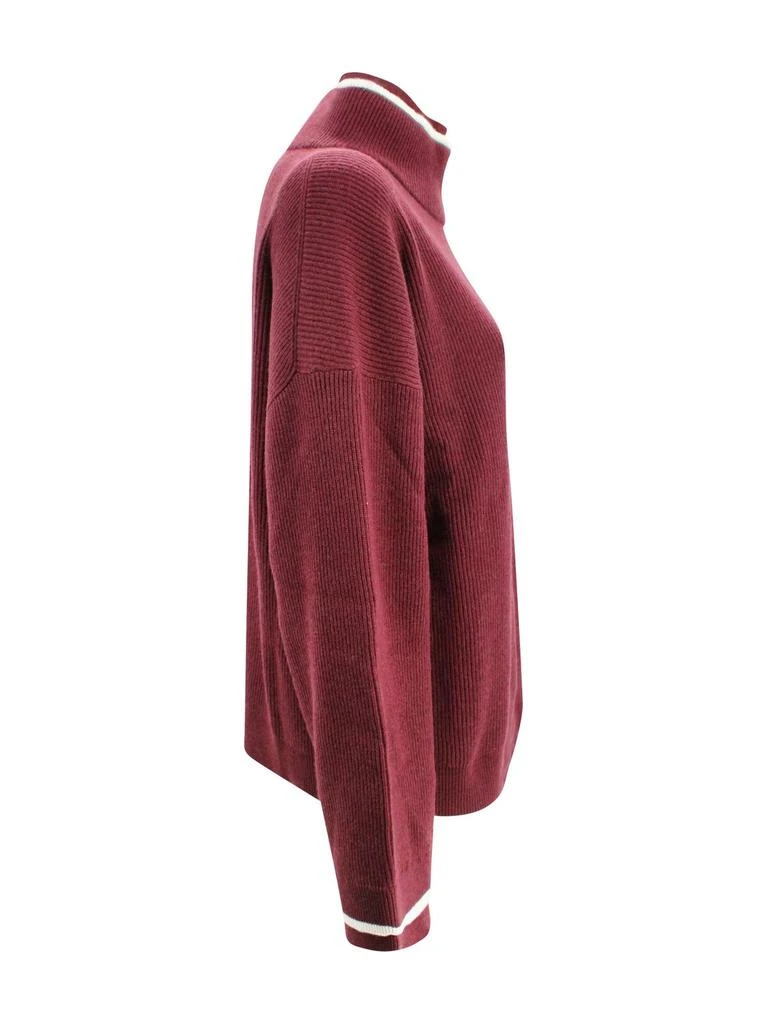 Brunello Cucinelli Brunello Cucinelli High Neck Knitted Jumper 3