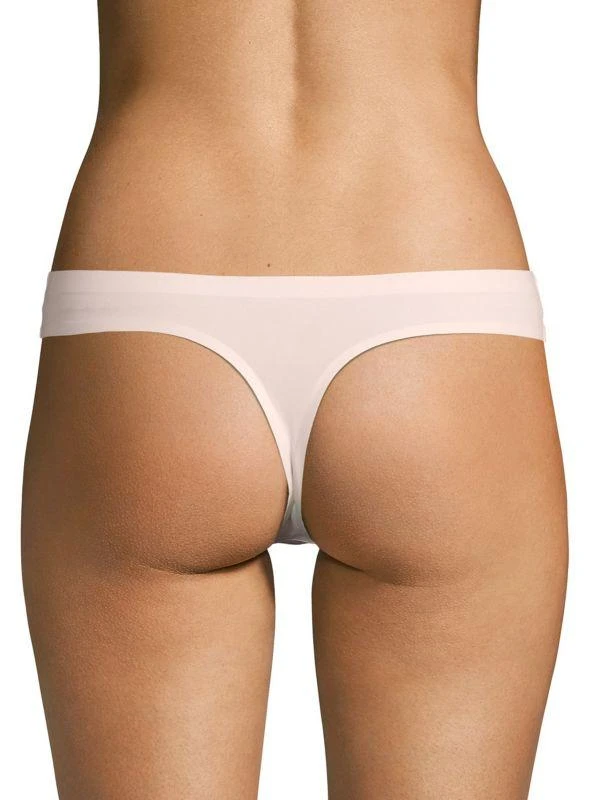 Ava & Aiden No Show Stretch Thong 2