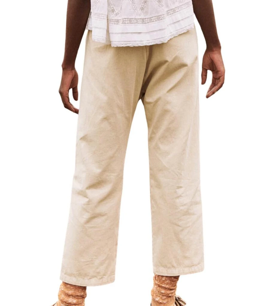 The Great Garment Dyed Chino Ranger Pant In Washed Khaki 4