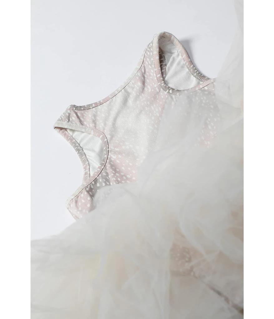 iloveplum B.A.E. Suede Tutu Dress (Infant/Toddler/Little Kids) 2