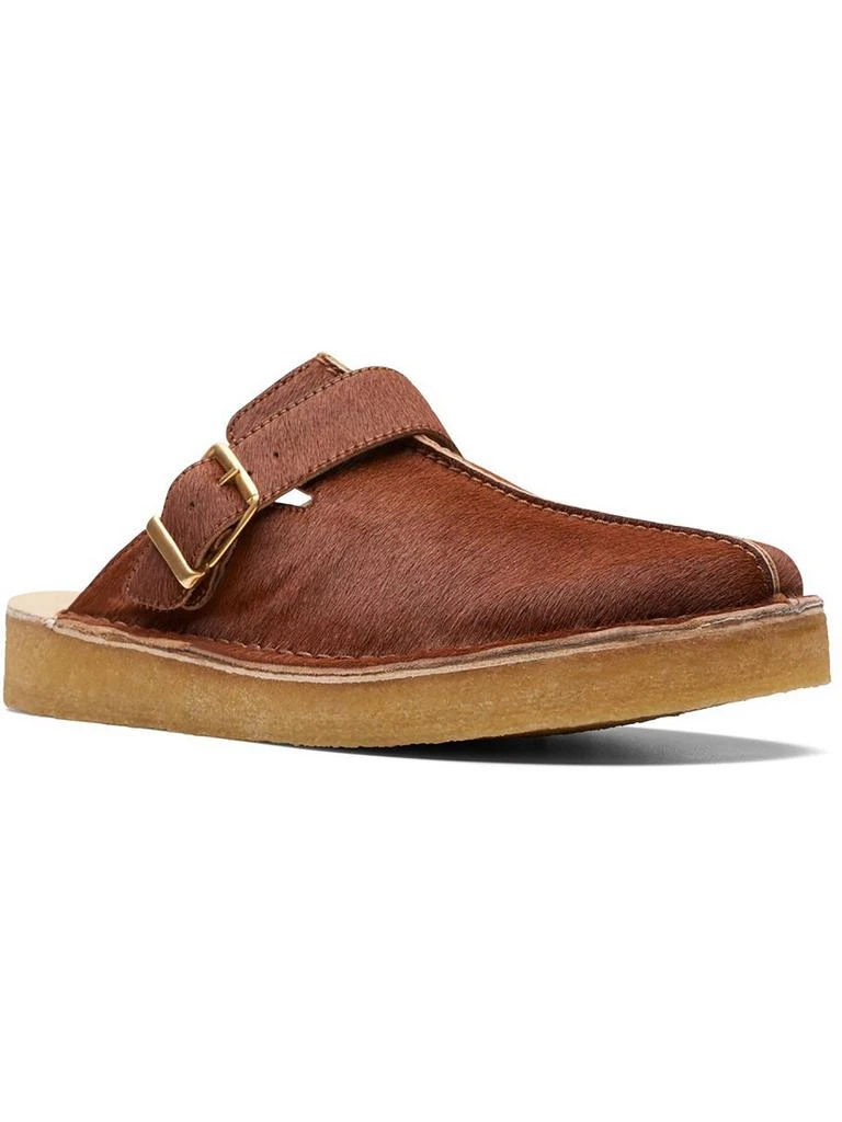 Clarks Trek Mule Mens Leather Slip On Mules 1