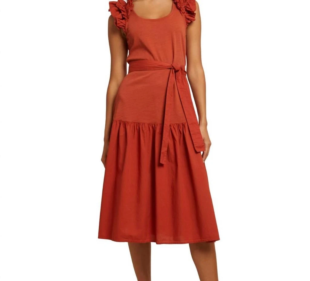 Nation LTD Nation Ltd - EVERLEIGH FRILLY DRESS 1