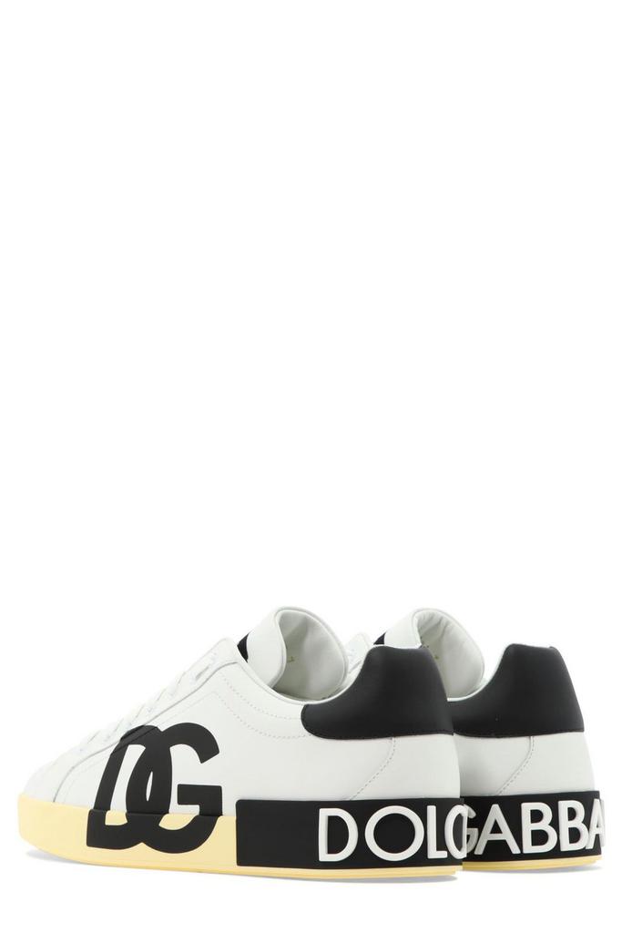 Dolce & Gabbana Dolce & Gabbana Logo Print Sneakers - Casual