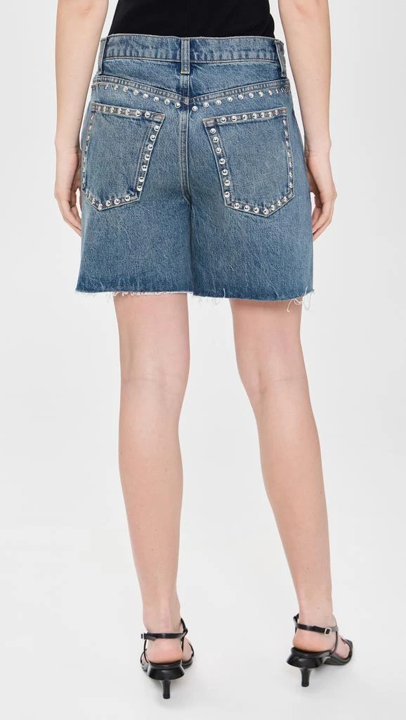 Reformation Raye Mid Rise 6 Relaxed Jean Shorts 3