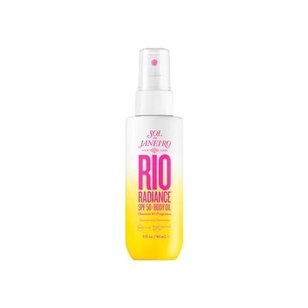 Sol De Janeiro Sol De Janeiro  3 oz Rio Radiance SPF 50 Body Oil