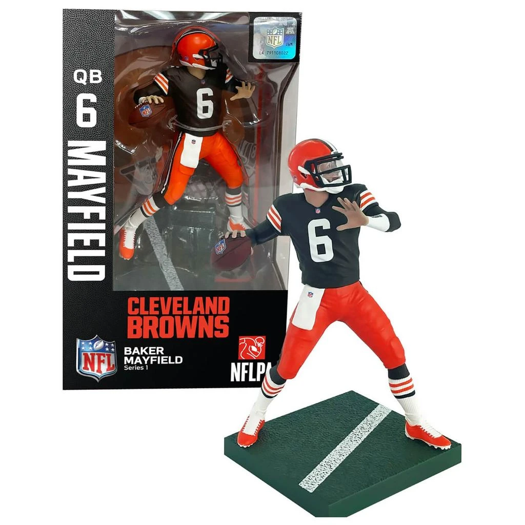 Imports Dragon NFL Cleveland Browns 7" Action Figure - Baker Mayfield 1