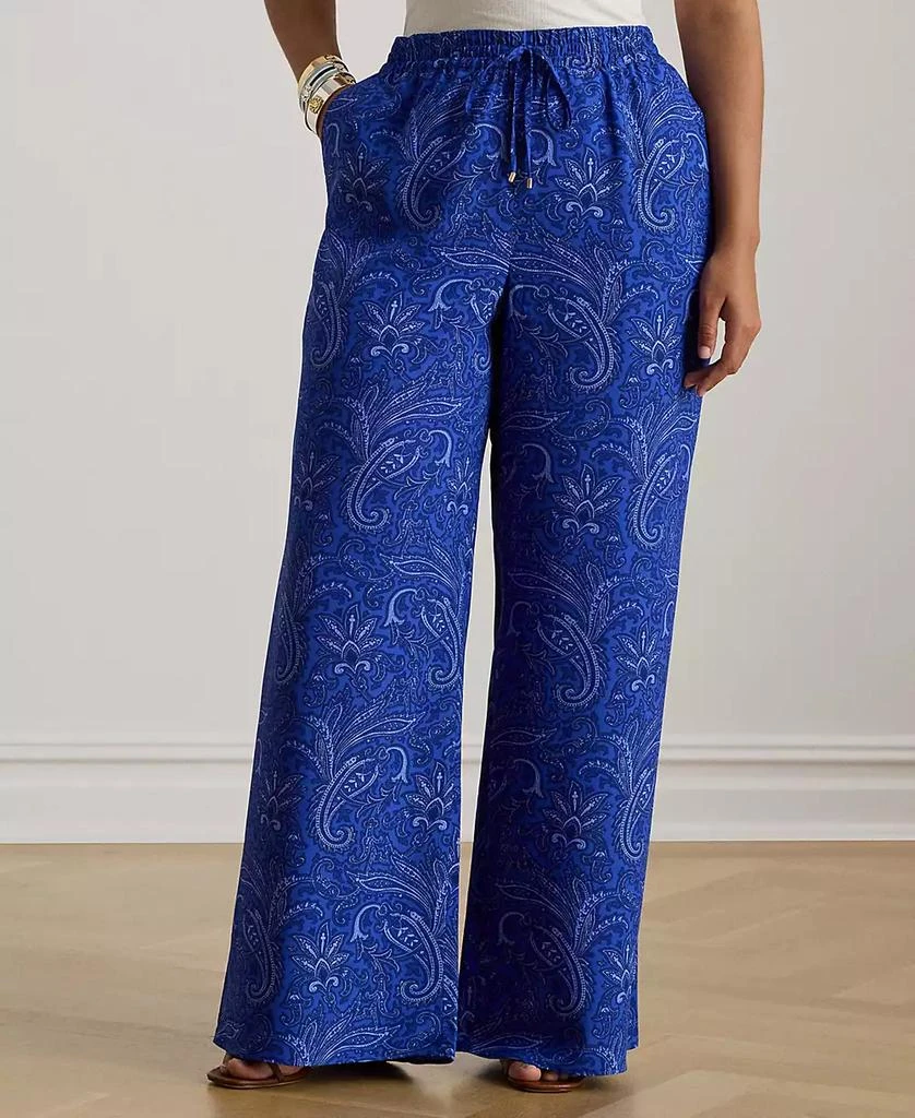 Ralph Lauren Women
s Wide-Leg Pants