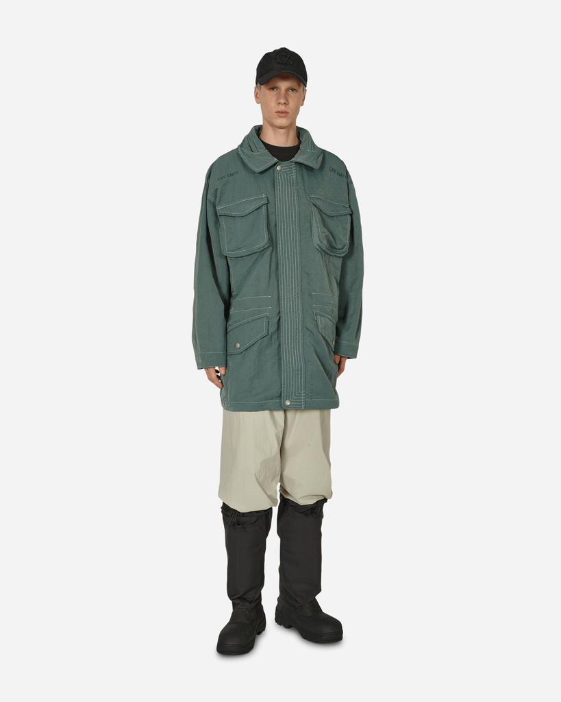 Cav Empt Nylon Field Coat Green