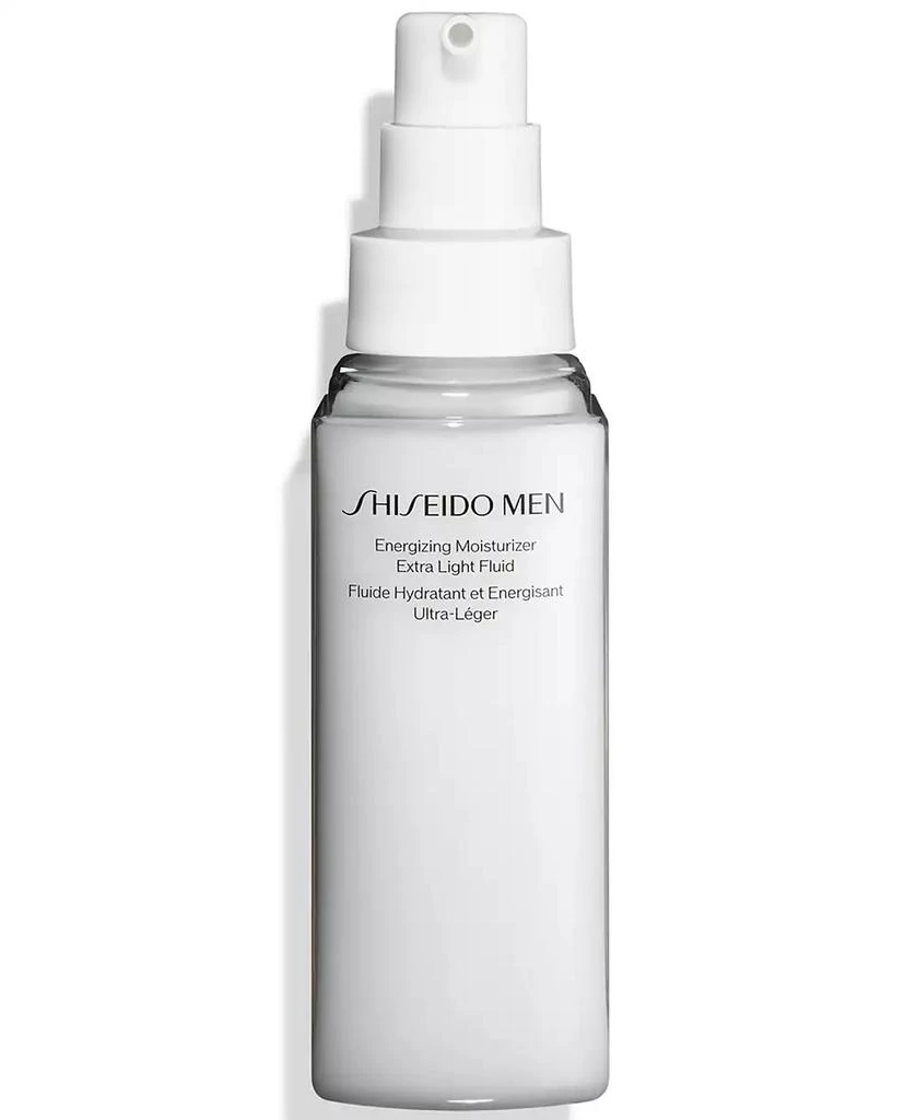 Shiseido Men Energizing Moisturizer Extra Light Fluid, 3.4 oz. 2