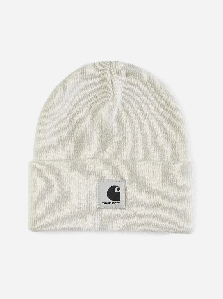 CARHARTT WIP Ashley logo-patch beanie 1