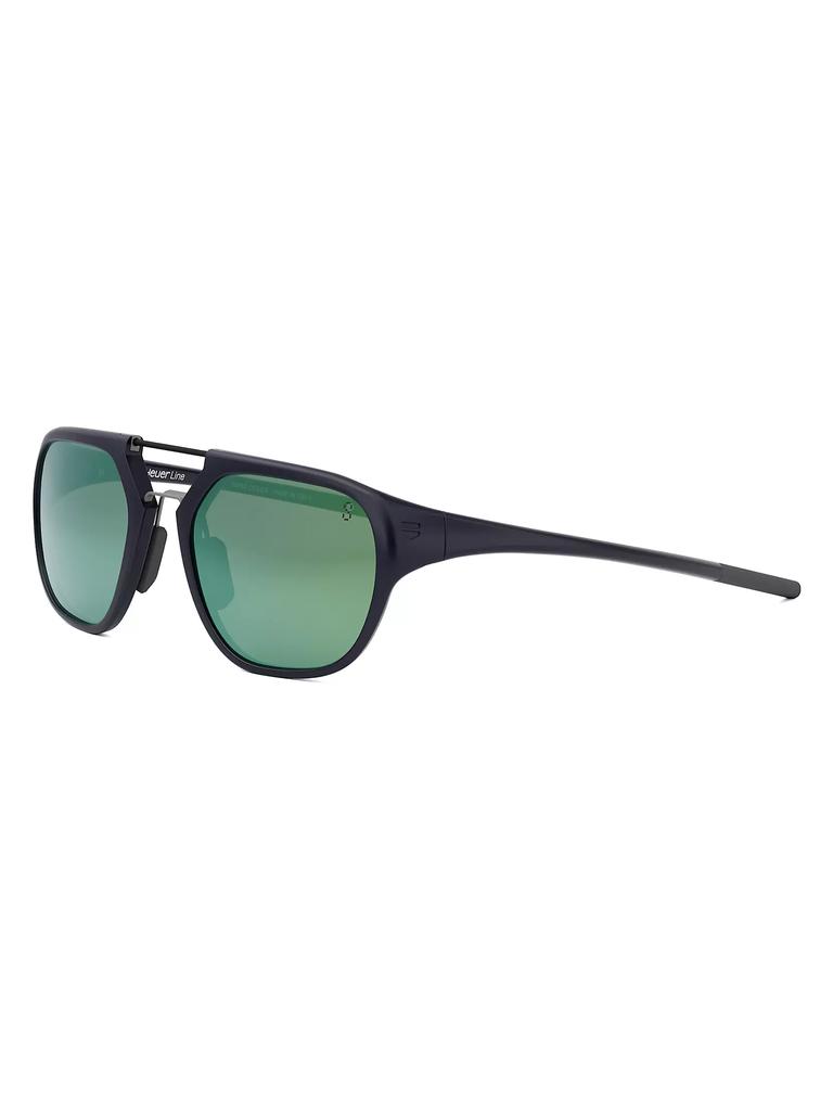 TAG Heuer Line 53MM Pilot Sunglasses