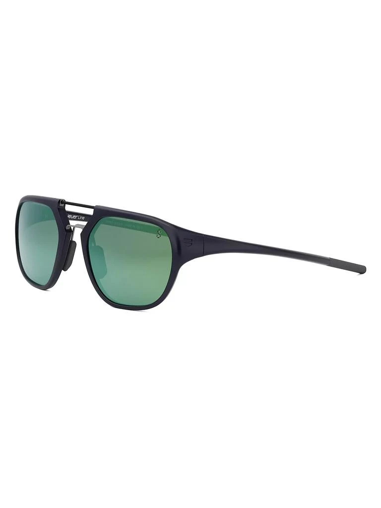 TAG Heuer Line 53MM Pilot Sunglasses 1