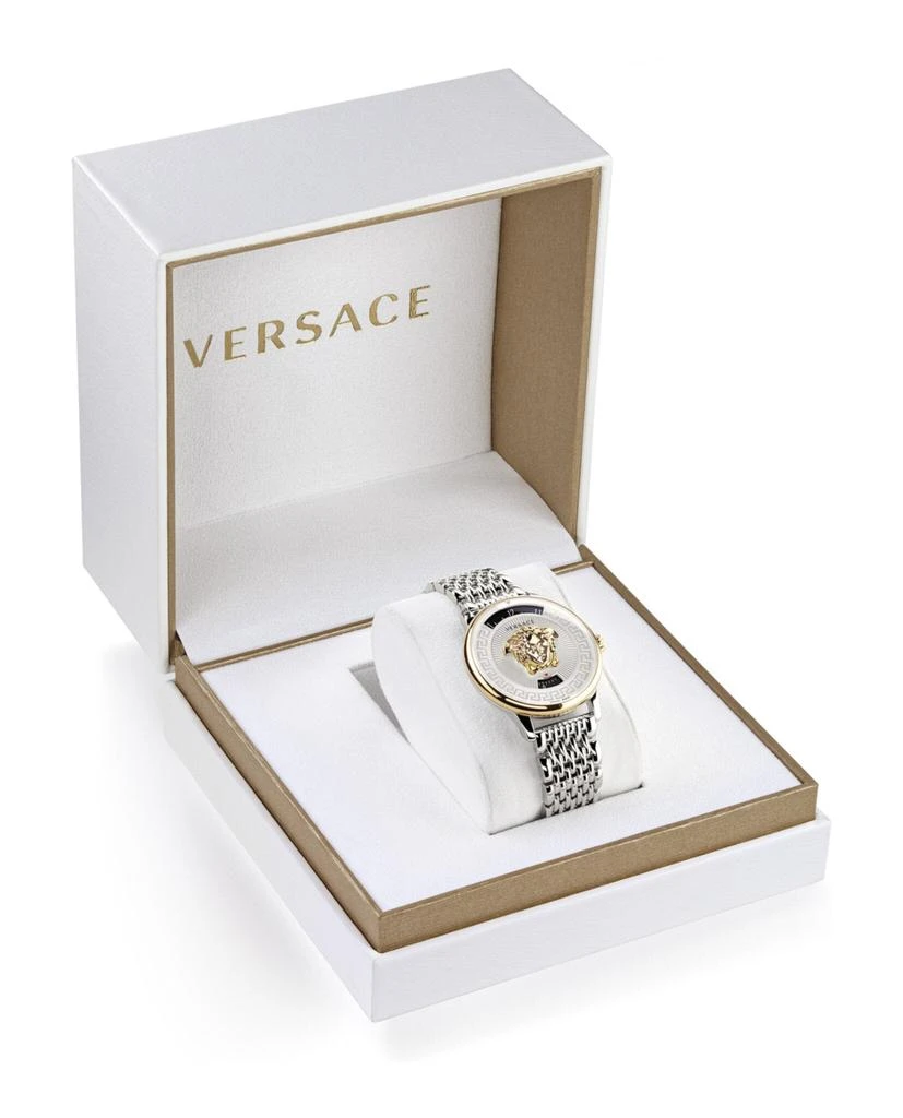 Versace Medusa Icon Bracelet Watch 4