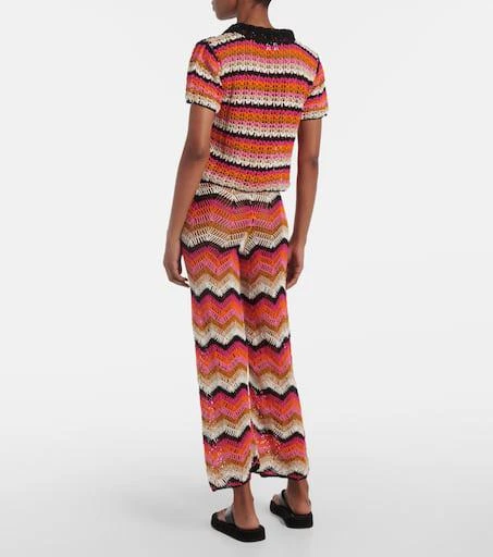 ANNA KOSTUROVA Summer cotton polo shirt 3