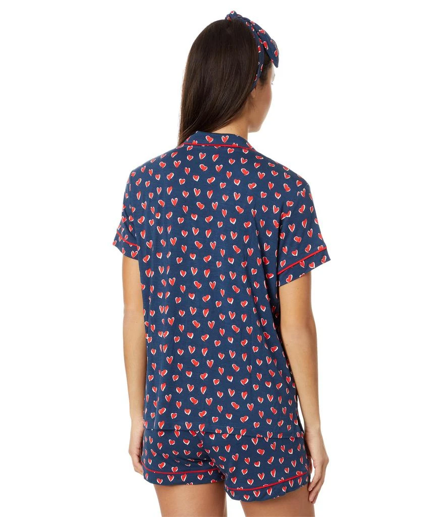 P.J. Salvage Love You More PJ Set with Headband 3