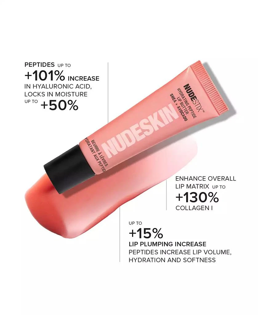 NUDESTIX 2-Pc. Nudeskin Hydrating Peptide Lip Butter Set, Created for Macy's 8