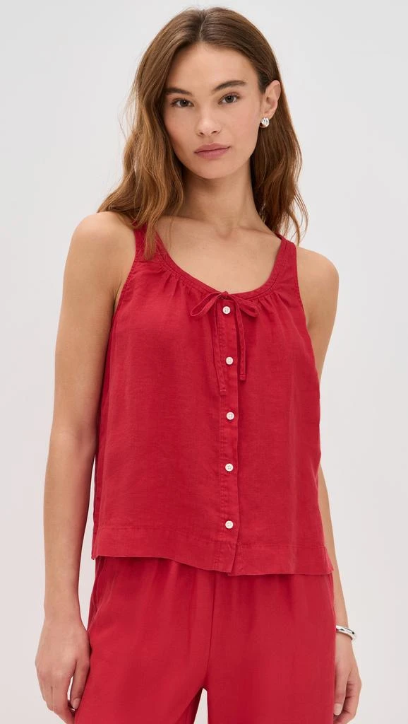 Alex Mill Sidney Cami In Linen 6