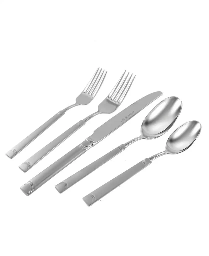 J.A. Henckels Zwilling Joy 18/10 Stainless Steel 45-Piece  Flatware Set, Service for 8 1