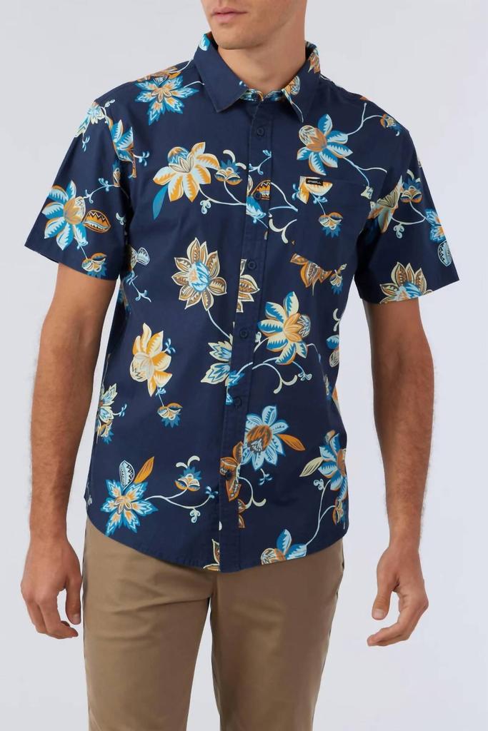 O'Neill O'Neill - Quiver Standard Short Sleeve Woven Shirt