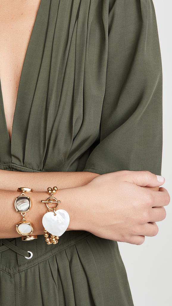 Brinker & Eliza Heart On Your Sleeve Bracelet