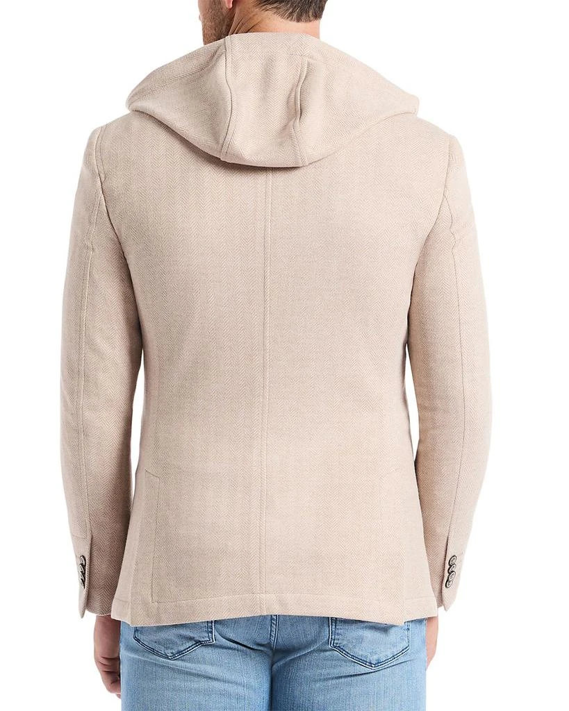 Robert Graham Jetset Woven Sport Coat & Drawstring Hoodie 5