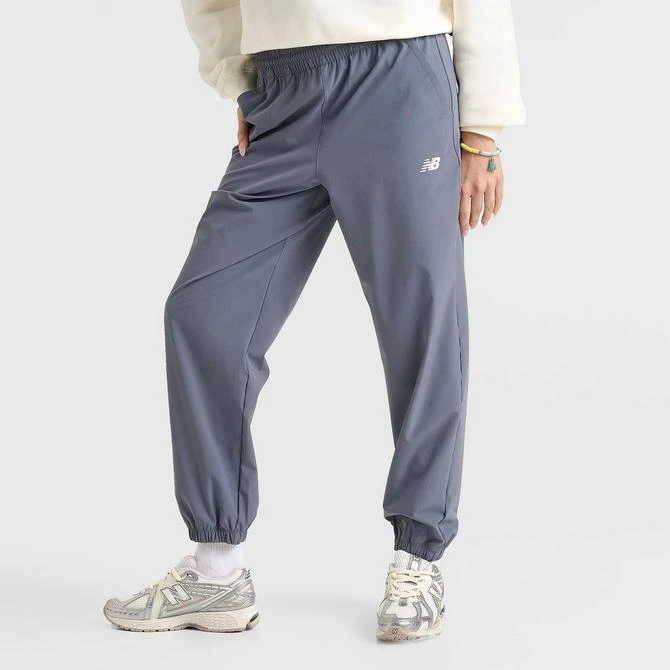 New Balance Women's New Balance Linear Woven Jogger Pants 3