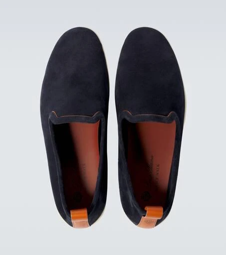 Loro Piana Venice Walk suede loafers 4