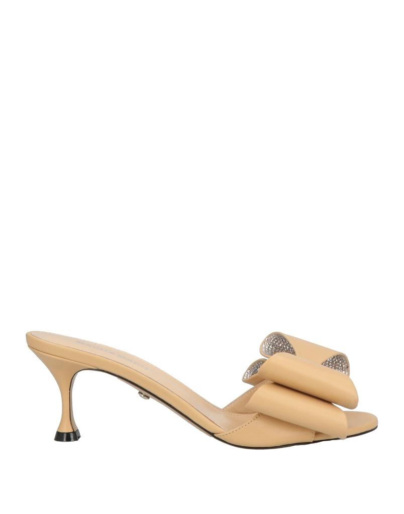 【関税込み】MACH & MACH ピンク Camille 95 ヒール Mach & Mach Pink Camille 95 Heels IT-38 - Sandals - Free