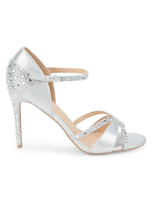 Lauren Lorraine Embellished Sandals 1