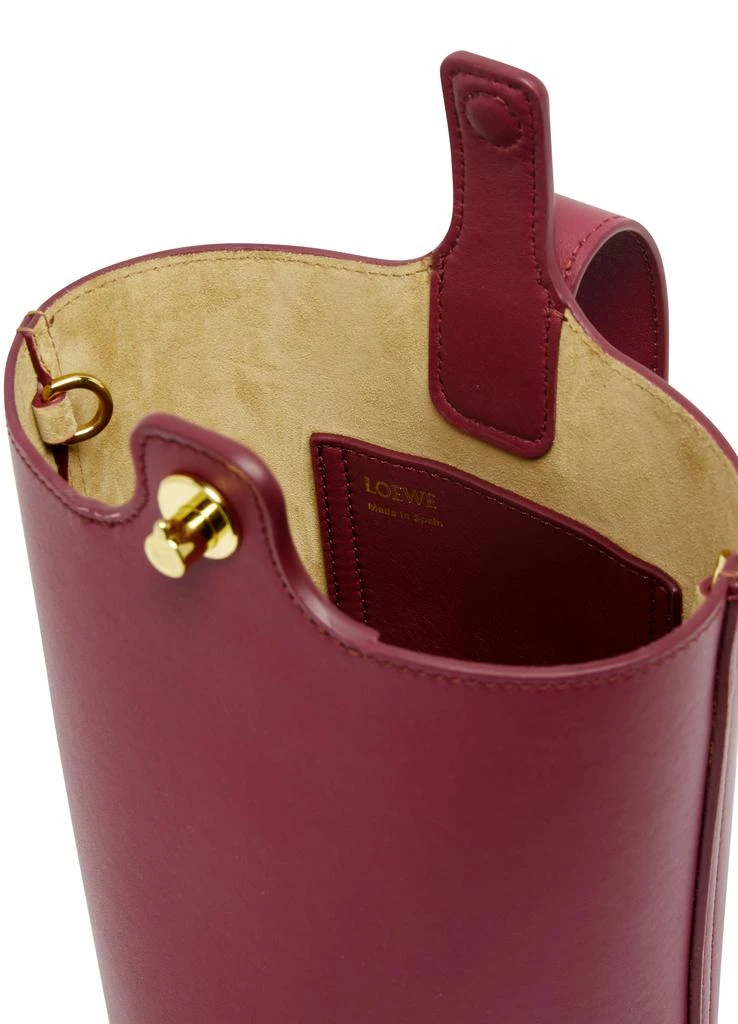 Loewe Mini Pebble bucket bag 5