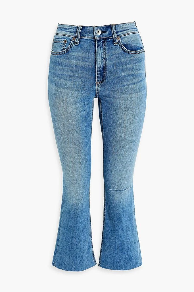 Rag & Bone Nina high-rise kick-flare jeans 1