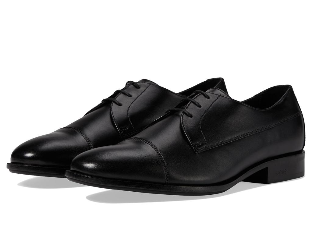 BOSS Colby Smooth Leather Derby Dress Shoes