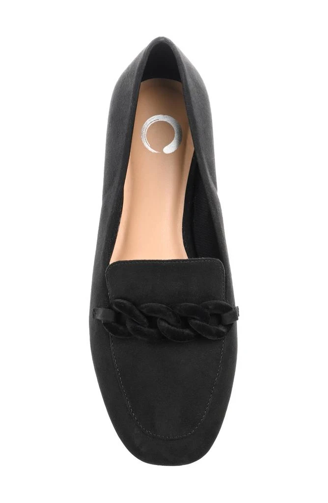 Journee Collection Cordell Rolo Link Loafer - Wide Width 4