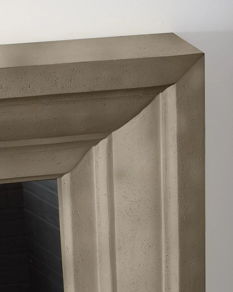 Neiman Marcus Sutton Indoor/Outdoor Fireplace Mantle 5