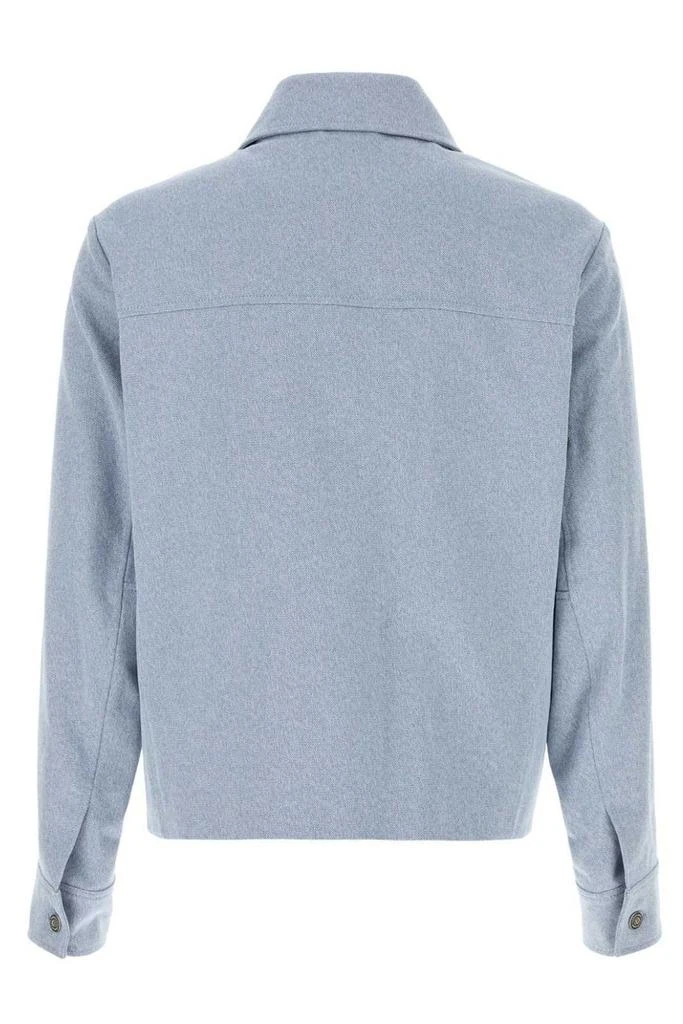 Salvatore Ferragamo Ferragamo Pocket Detailed Zipped Jacket 2