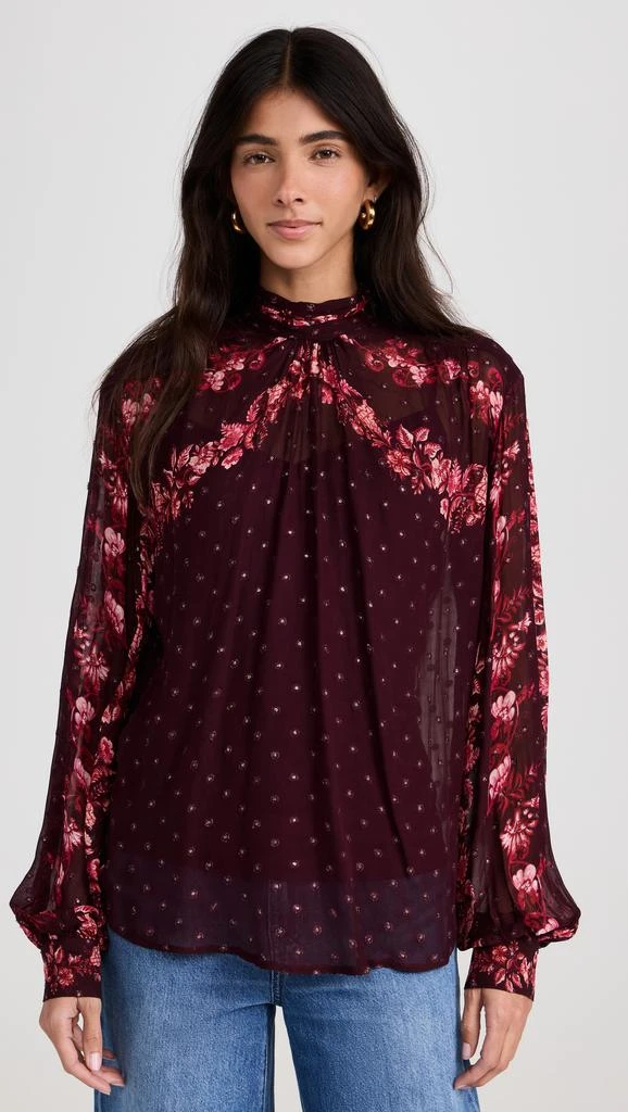 Hemant and Nandita High Neck Top 6
