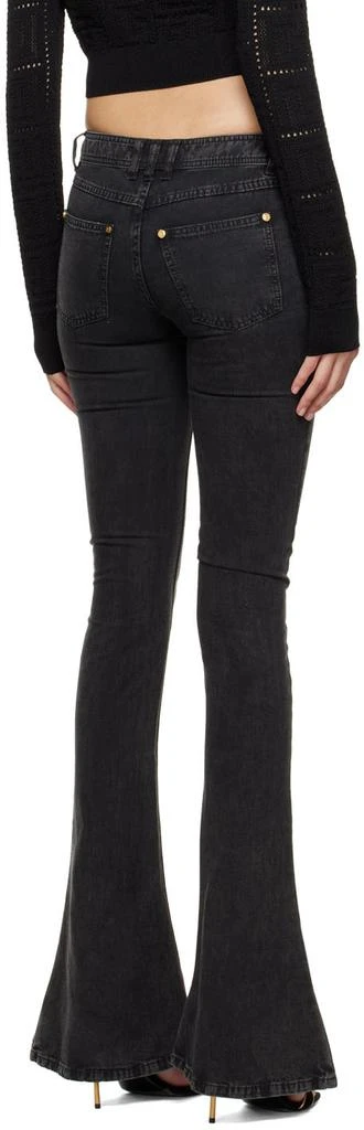 Balmain Black Bootcut Jeans 3